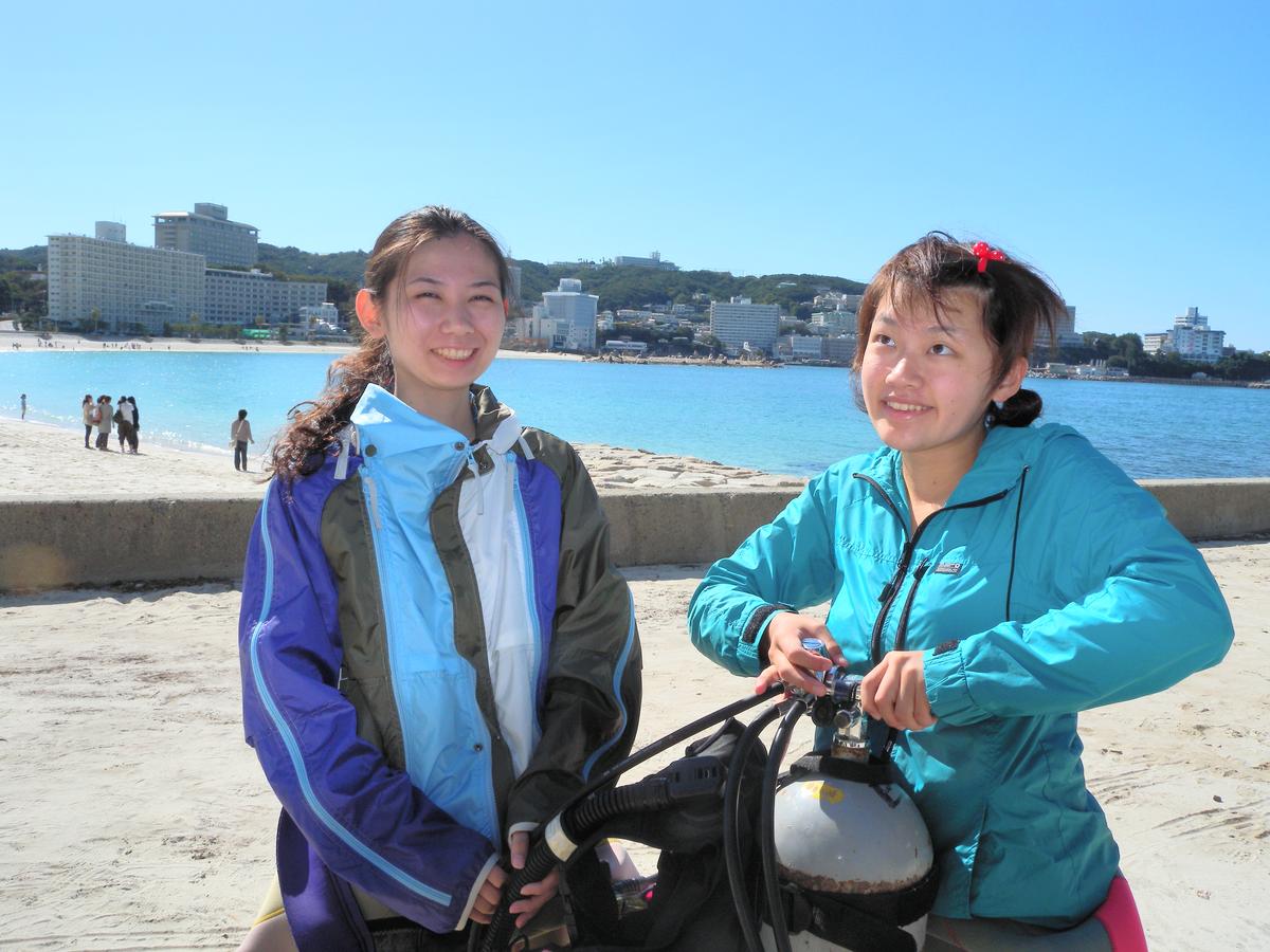ダイビング ライセンスツアーの写真【和歌山県白浜】の写真 20