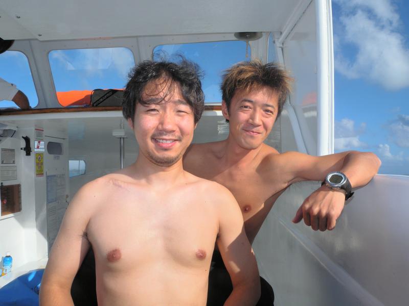 ダイビング ツアーの写真【サイパン】