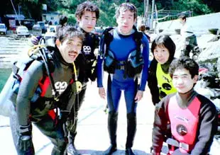 ダイビングツアー3月2日富戸の写真 1
