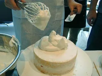 手作り クリスマスケーキ レシピの写真 25