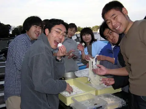 2004年新春・餅つき・大瀬崎ツアーの写真 2