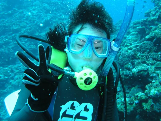 ダイビング（石垣島ツアー）水中の写真 19