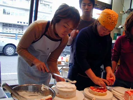 手作り クリスマスケーキ レシピの写真 26
