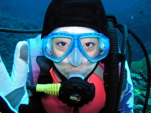 ダイビング（石垣島ツアー）水中の写真 22