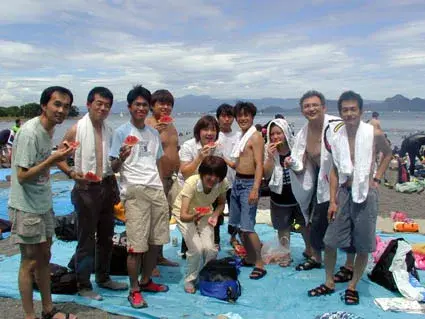 大瀬崎ツアーIN 海の日の写真 2