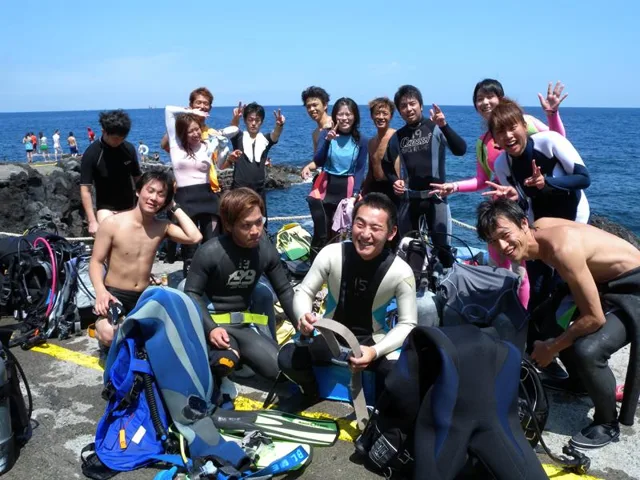 ダイビング　ライセンスツアーの写真【伊豆大島】の写真 11