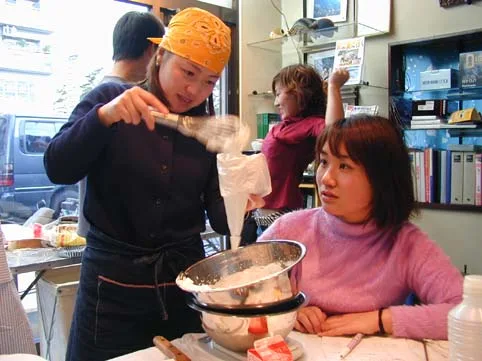 手作り クリスマスケーキ レシピの写真 30