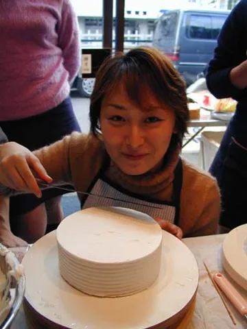 手作り クリスマスケーキ レシピの写真 28