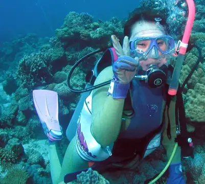 沖縄渡嘉敷島合同ツアーの写真 13