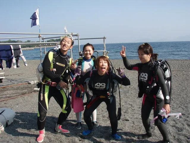 ９～１０月ファンダイブツアー写真の写真 11
