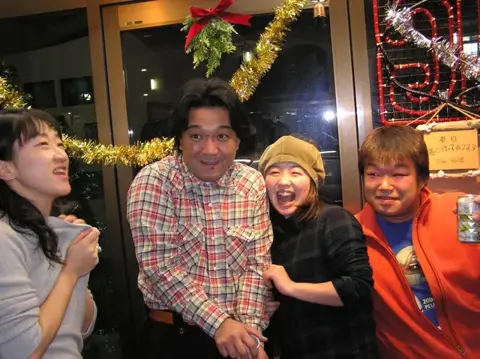 クリスマスチャリティーパーティーの写真 9