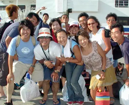 2002年８月大島ツアーフォトグラフの写真 38