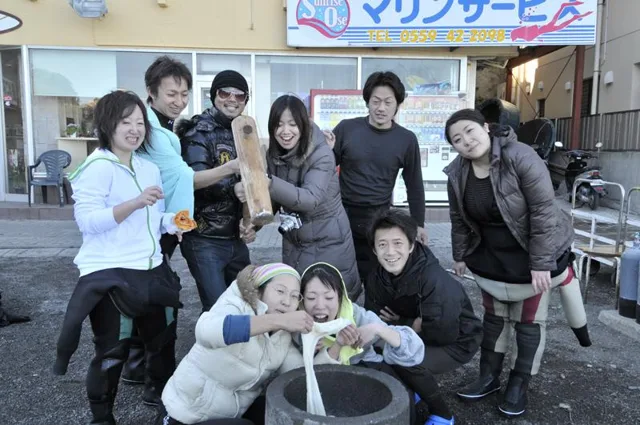 2011年ダイビング初潜りツアーin大瀬崎