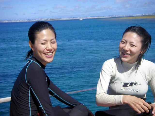 沖縄・渡嘉敷島ビーチ・水中写真の写真 7