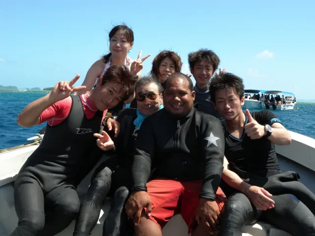 ダイビング講習ファンダイビング集合写真