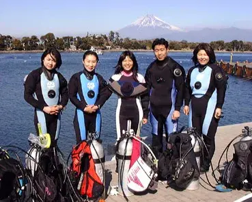 ダイビングツアー1月31日・大瀬崎の写真 1