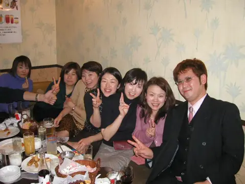 2001年・仙台店忘年会・フォトグラフの写真 25