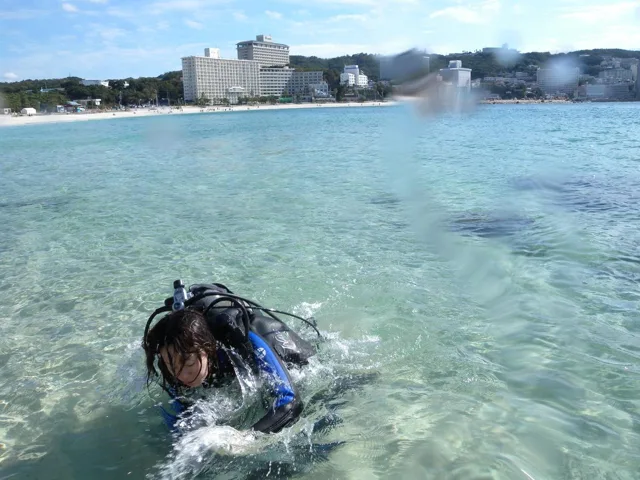 ダイビング ライセンスツアーの写真【和歌山県白浜】の写真 5