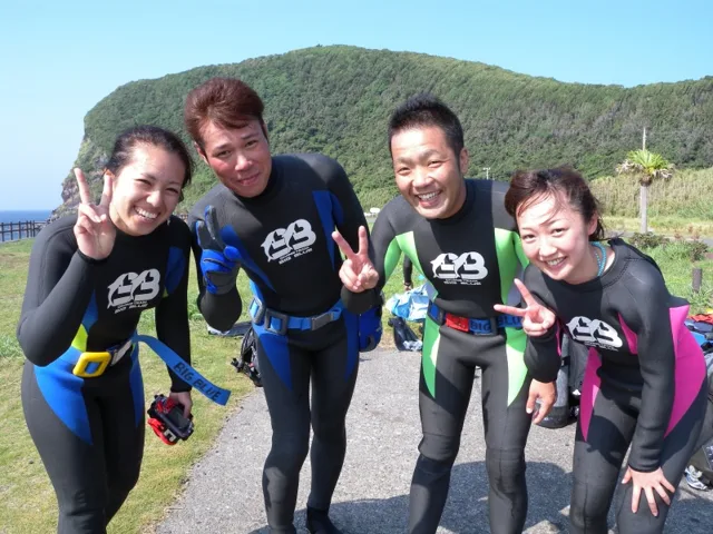ダイビングライセンス取得ツアーとファンダイビングin 大島