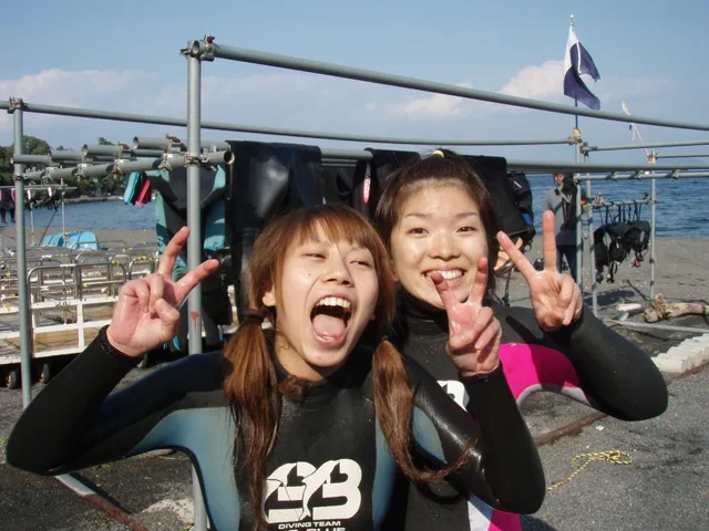 ９～１０月ファンダイブツアー写真の写真 10