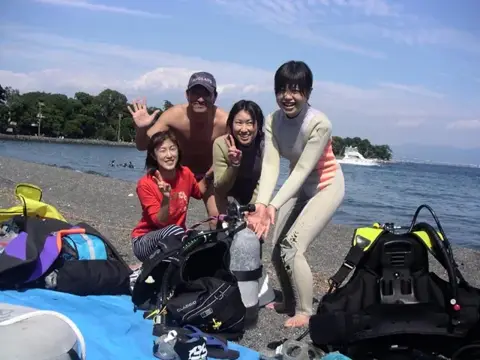 大瀬崎ツアーの写真 2