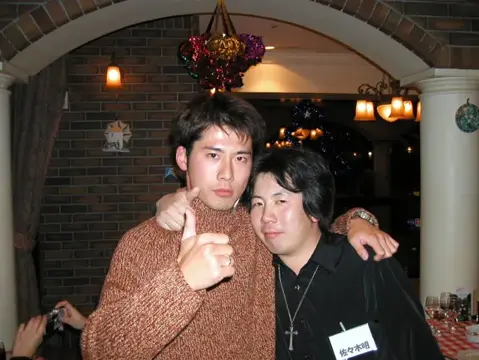 2001年・仙台店忘年会・フォトグラフの写真 16