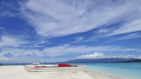 スミロン島の海