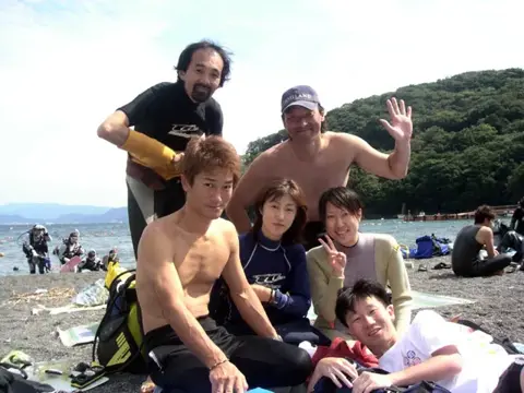 大瀬崎ツアーの写真 1