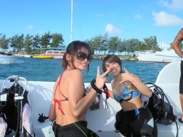 ダイビング ツアーの写真【サイパン】