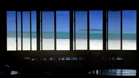 パラオの海（写真)