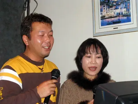 2001年・仙台店忘年会・フォトグラフの写真 22