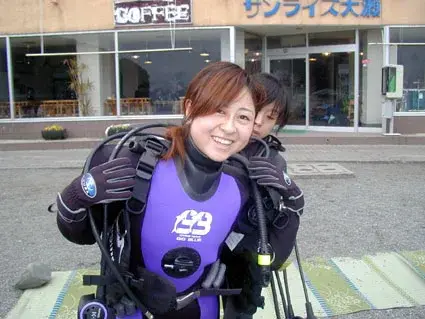 11月１4日大瀬崎ツアーの写真 8