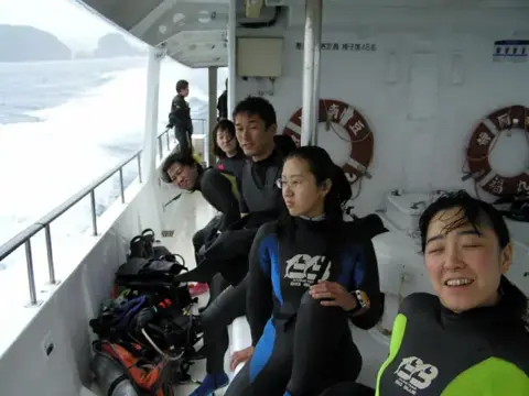 2004年6月神子元島ダイビングツアーの写真 3