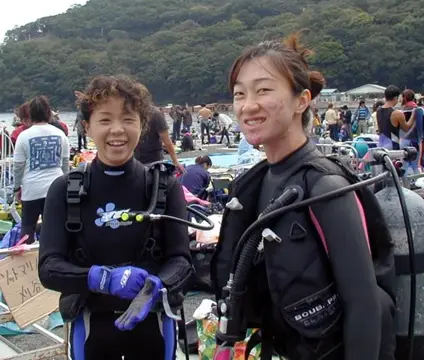 秋の海・大瀬の写真 2