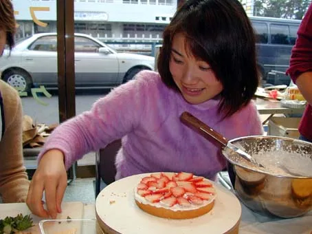 手作り クリスマスケーキ レシピの写真 20