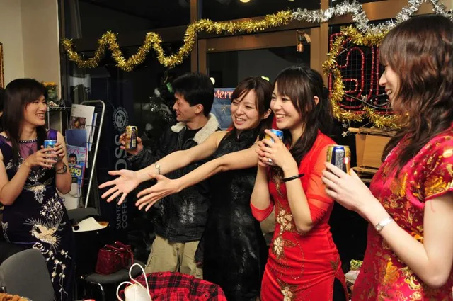 2008クリスマスチャリティーパティーの写真の写真 6
