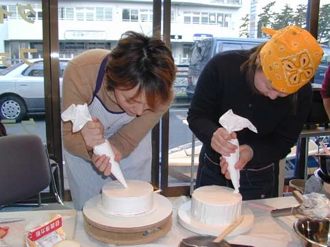 手作り クリスマスケーキ レシピの写真 31