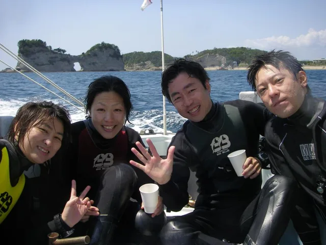 GW ・南紀白浜ダイビング　ツアーの写真 8