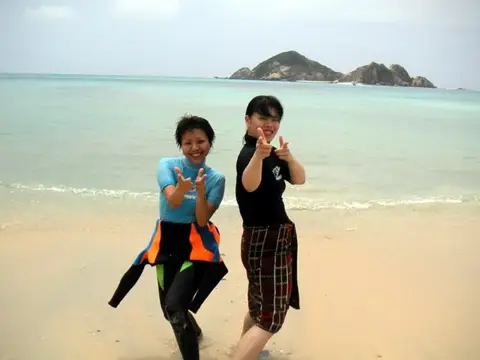 沖縄渡嘉敷島合同ツアーの写真 18