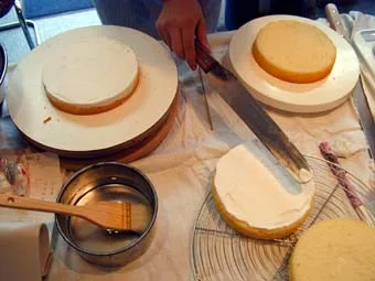 手作り クリスマスケーキ レシピの写真 18