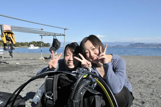2011年ダイビング初潜りツアーin大瀬崎