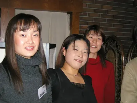 2001年・仙台店忘年会・フォトグラフの写真 8
