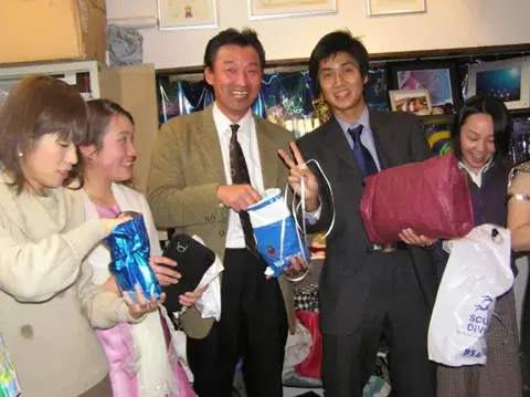 2003年　CHRISTMASの写真 5