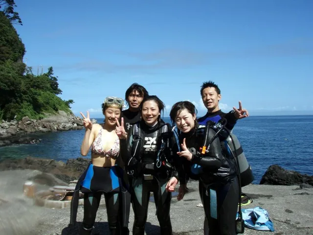 夏・大島・海の写真２００６の写真 15