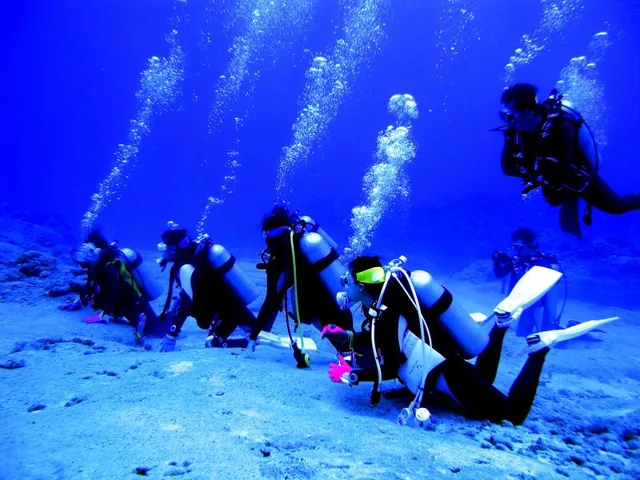 ダイビング ツアーの写真【サイパン】