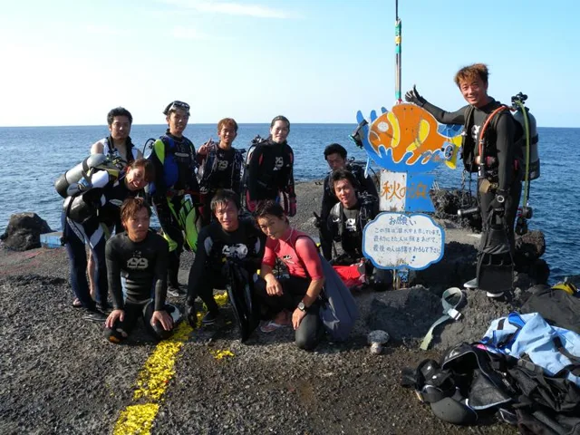 ダイビング　ライセンスツアーの写真【伊豆大島】の写真 3