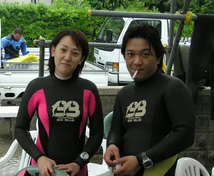 2004年6月神子元島ダイビングツアーの写真 7