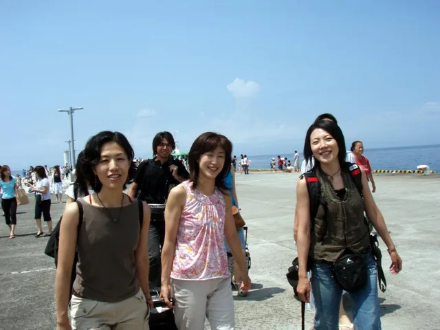 夏・大島・海の写真２００６の写真 7