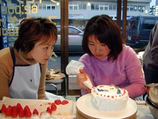 手作り クリスマスケーキ レシピの写真 33
