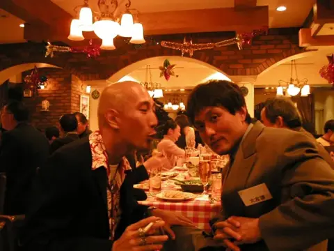 2001年・仙台店忘年会・フォトグラフの写真 12